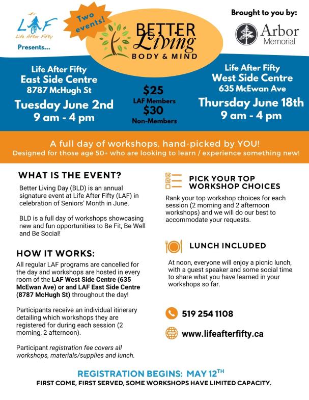 Better Living Day 2026